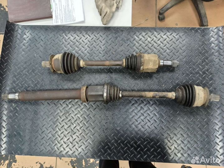 Привод форд фокус 2 АКПП