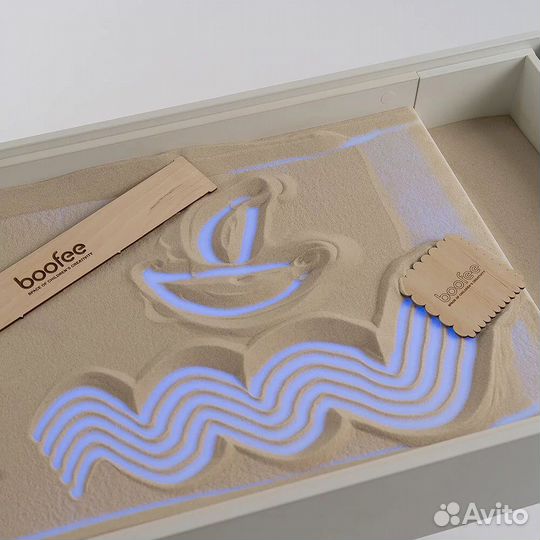 Световой стол для рисования песком