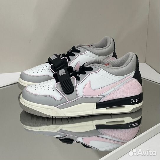 Jordan Legacy 312 Low Pink Custom Оригинал