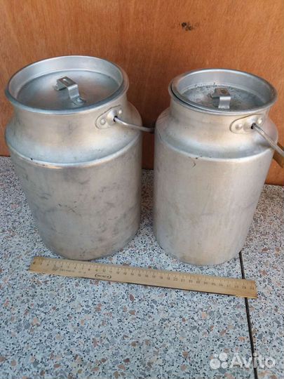 Алюминиевый бидон СССР