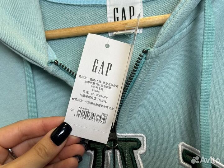 Зип худи Gap Оригинал-качества