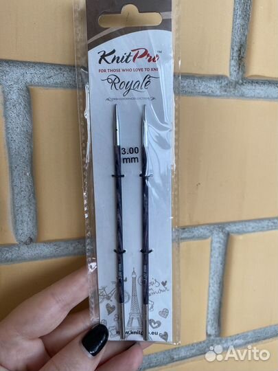 Спицы и лески для вязания