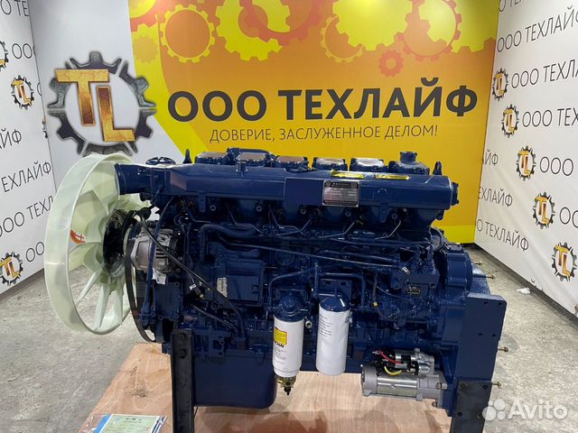 Двигатель в сборе Weichai WP12.430E50 объявление продам