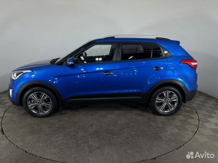 Hyundai Creta 2.0 AT, 2019, 133 511 км