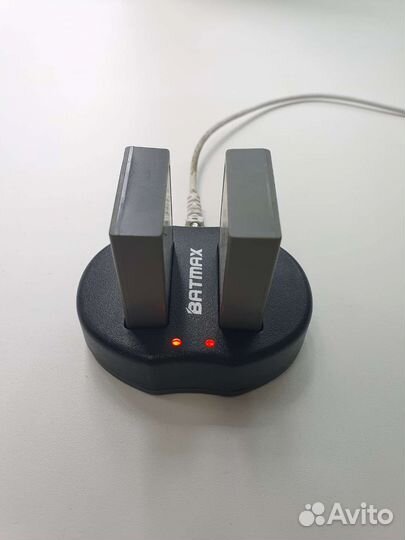 Двойная USB зарядка для аккум. olympus BLS-5