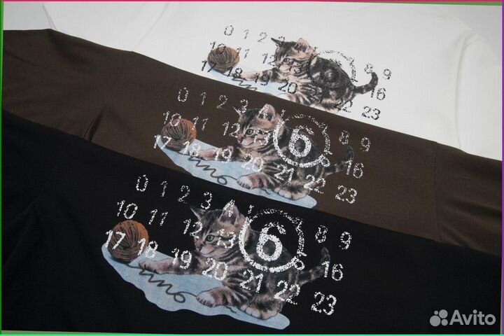 Футболка Maison Margiella (Artikle: 40511)