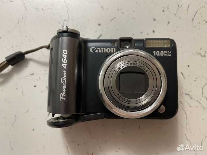 Фотоаппарат Canon PowerShot A640
