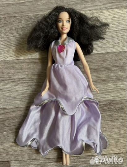 Платье свадебное, вечернее в пол Barbie