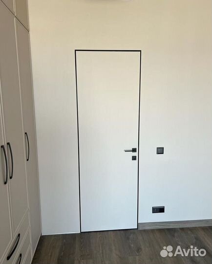 Скрытые двери от производителя