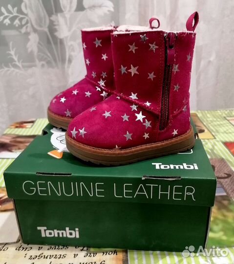 Сапоги для девочки зимние 20