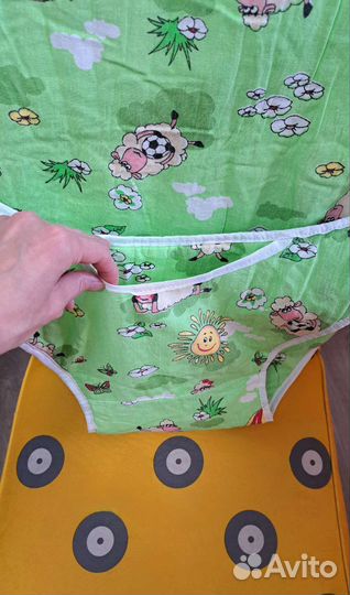 Дорожный стульчик для кормления