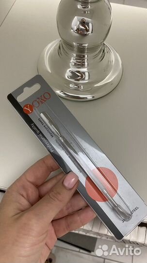 Пушер для маникюра yoko