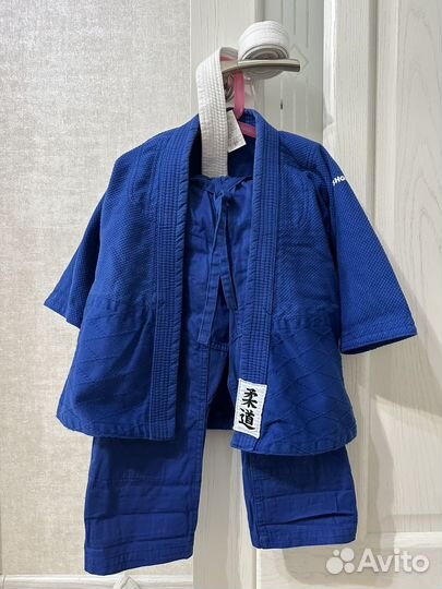 Самбовка, форма для айкидо