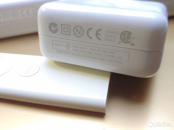 Оригинальный блок FireWire iPod Classic 12V 1A