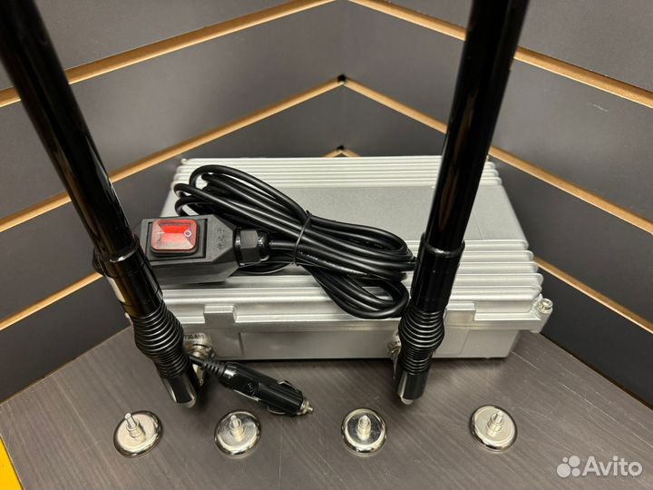 Подавитель Рэб Fpv 2-х канальный 720-960Мгц