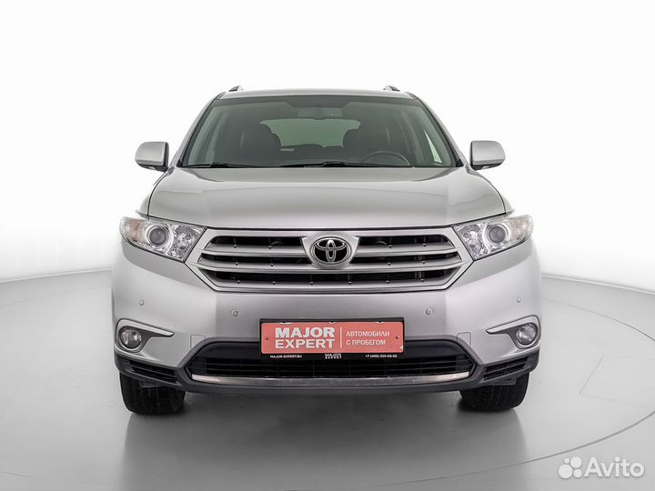 Toyota Highlander 3.5 AT, 2013, 151 411 км