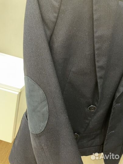 Школьный костюм для мальчика 146 и 152 синий