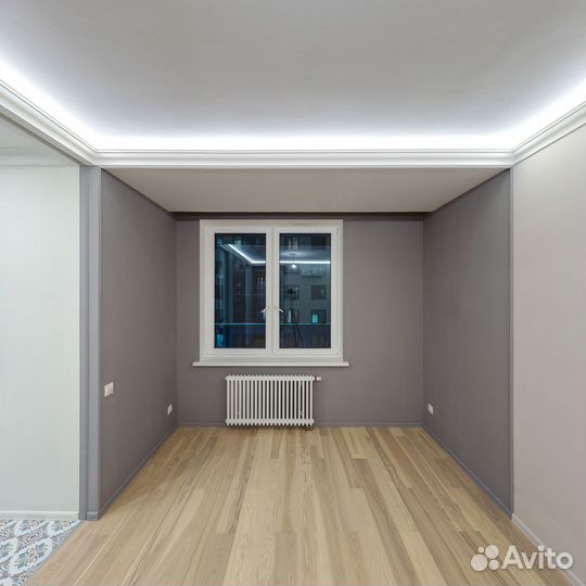 Ремно кварттир под ключ. Капитальный ремонт