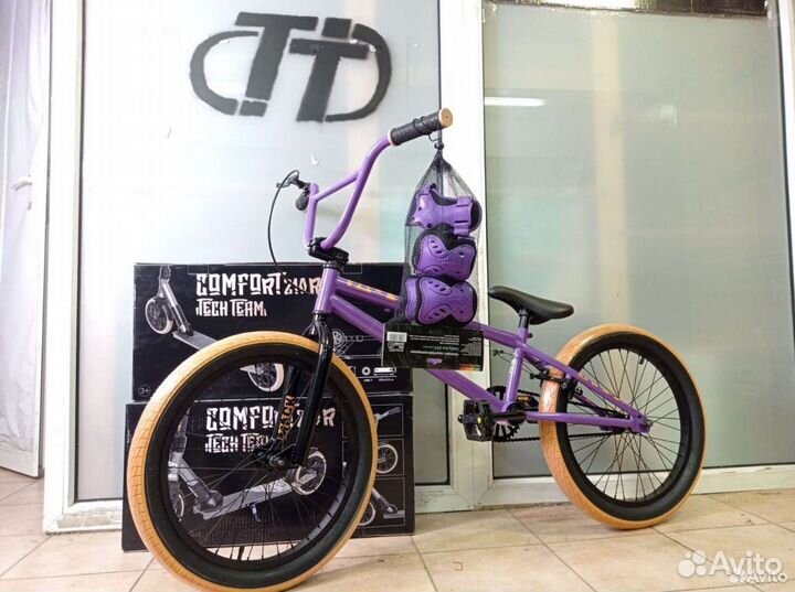 Велосипед подростковый бмх