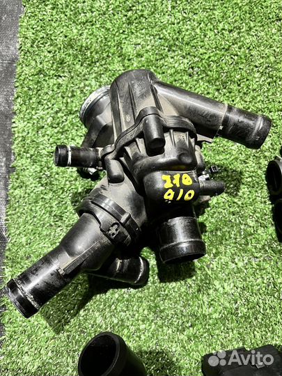 Клапан отопителя на Мерседес