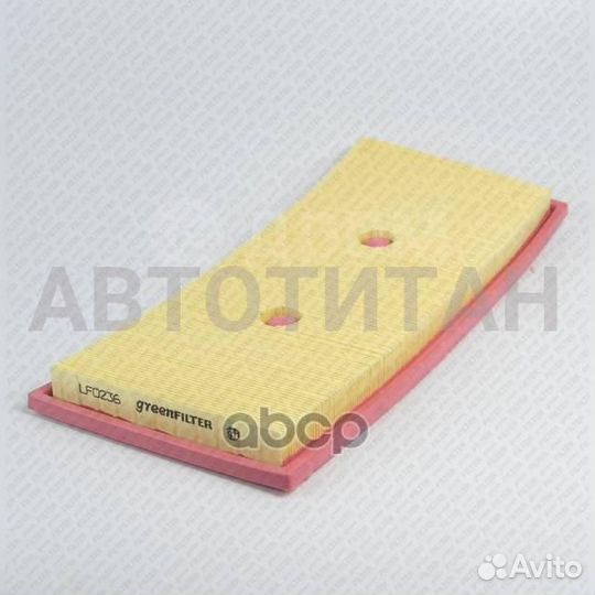 Фильтр воздушный mercedes C-Class/CLS/E-Class/GLK