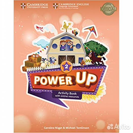 Power Up. Level 2. Activity Book With Online Resou