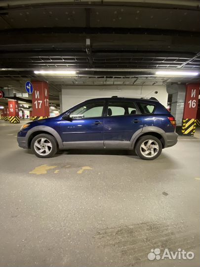 Pontiac Vibe 1.8 AT, 2003, битый, 250 000 км