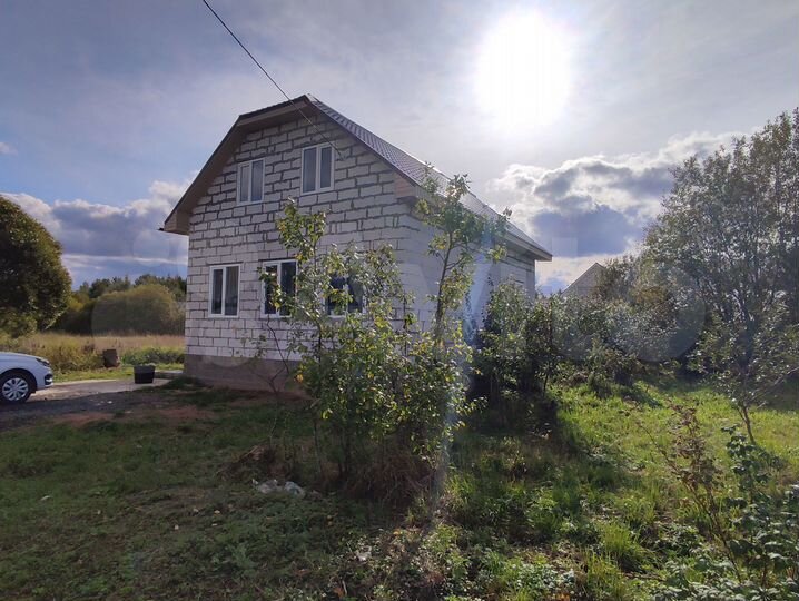 Дом 138,6 м² на участке 10 сот.