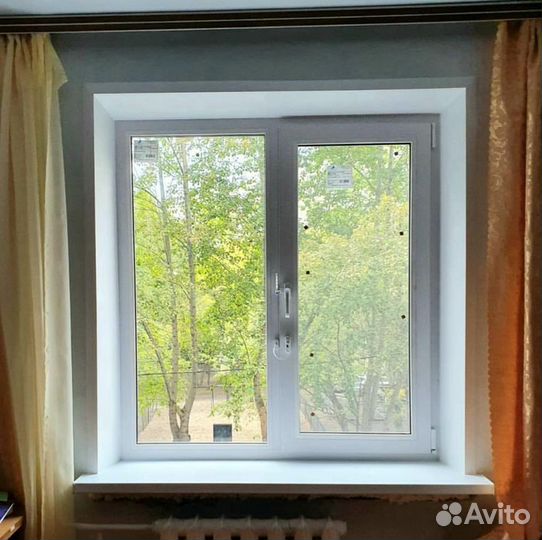 Пластиковые окна