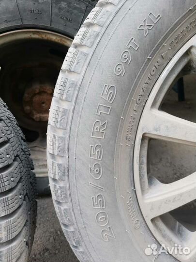 Диски литые r15 5x114 3