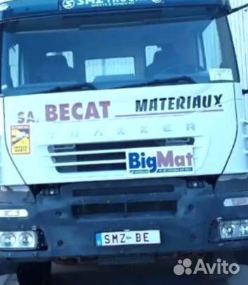 В разборке грузовик iveco, Trakker 2004-2008