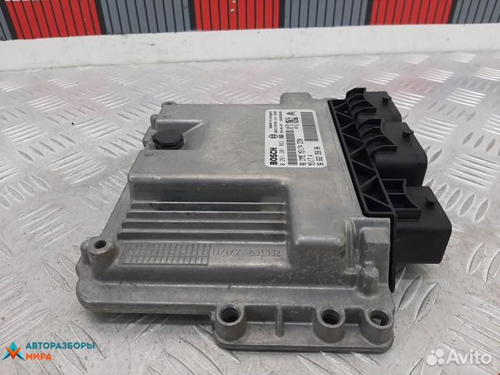 Блок управления двигателем Peugeot 207 2009