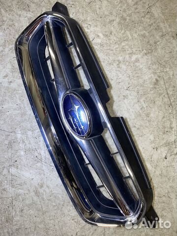 Решетка радиатора рестаил Subaru Legacy BP BP5 BP9