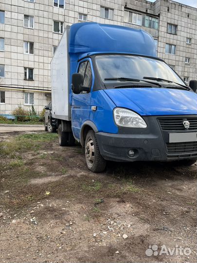 ГАЗ ГАЗель 3302 2.8 МТ, 2012, 297 332 км