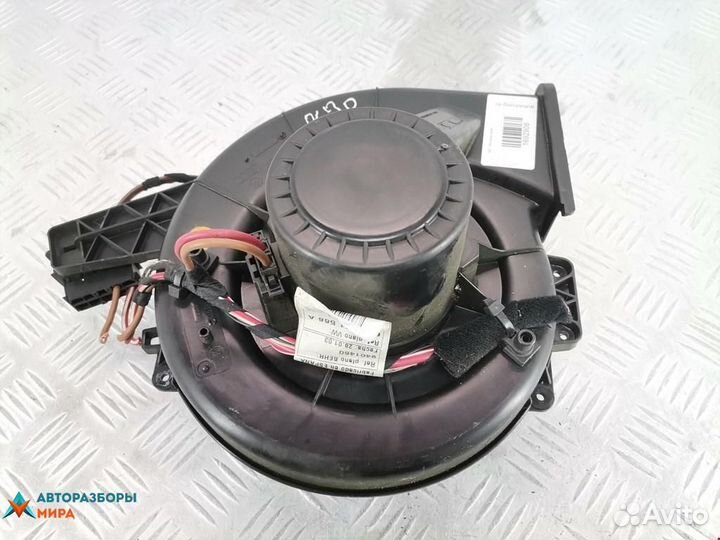 Моторчик печки Skoda Fabia (6Y) 2003 6Q1820015H