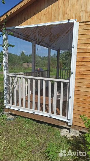 Мягкие Окна для веранды