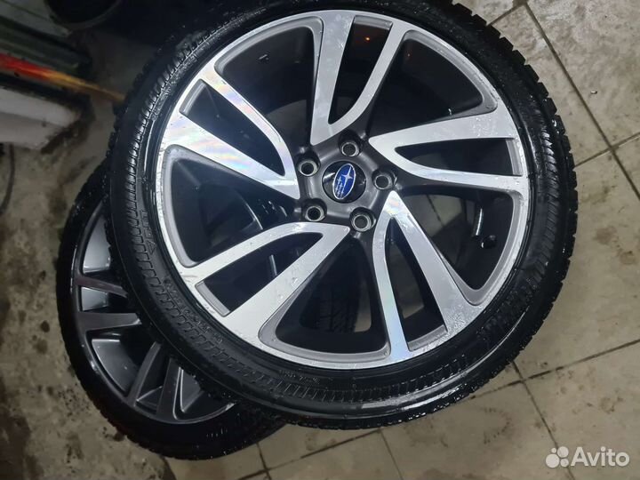 Комплект японских колес r18 зимние