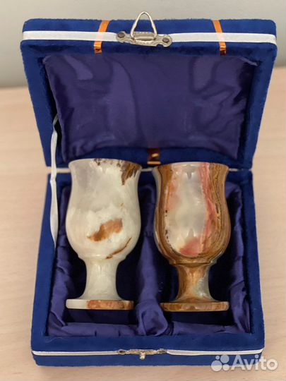 Фужеры из Оникса. 75 мл