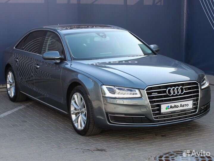 Audi A8 4.0 AT, 2014, 226 897 км