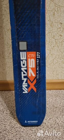 Горные лыжи atomic vantage X75cti