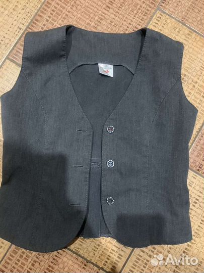 Жилетка для девочки