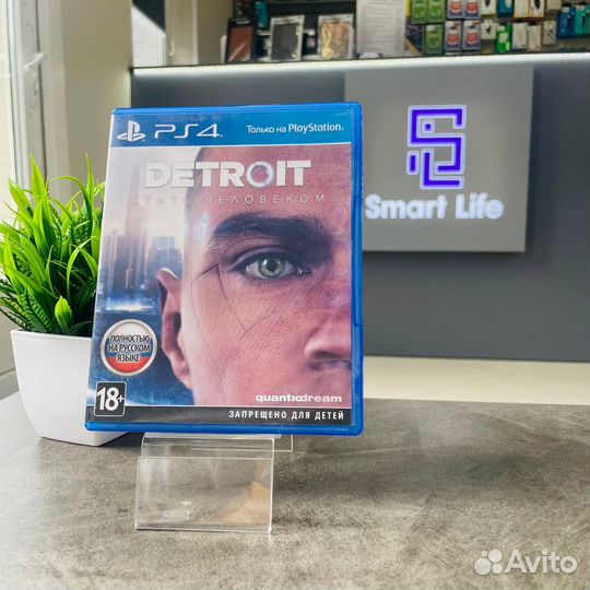Detroit become human ps4 диск