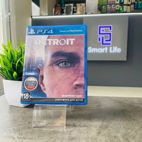 Detroit become human ps4 диск