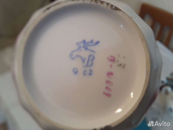 Сервиза часть Фарфор Вербилки