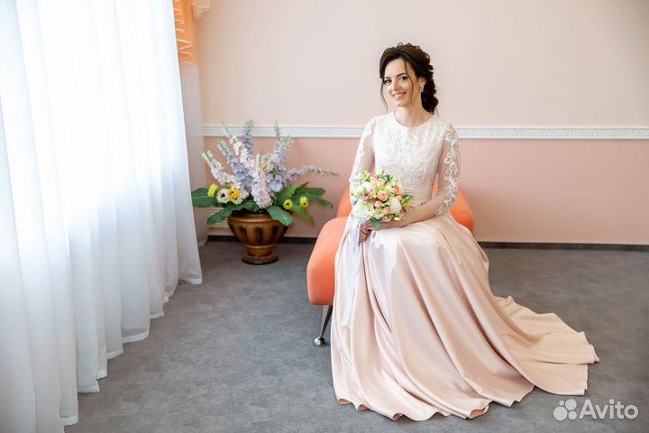 Платье свадебное/вечернее