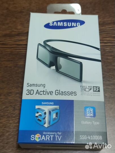 3D очки Samsung SSG-4100GB