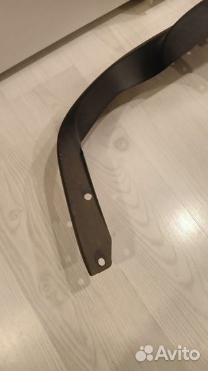 Юбка заднего бампера Toyota Camry 8 XV70