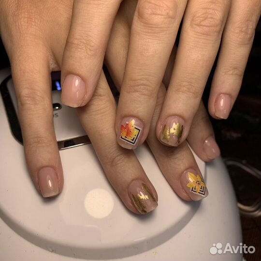 Наращивание ногтей