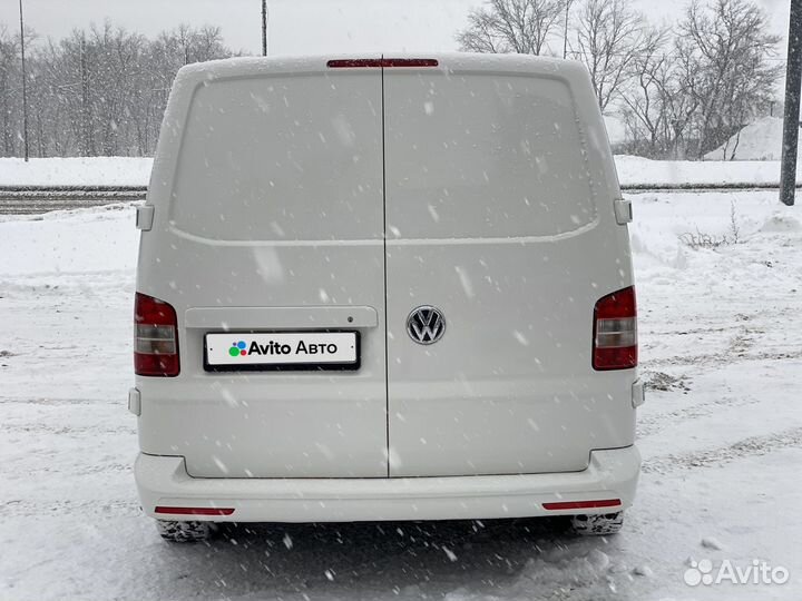 Volkswagen Transporter 2.0 МТ, 2013, 190 000 км