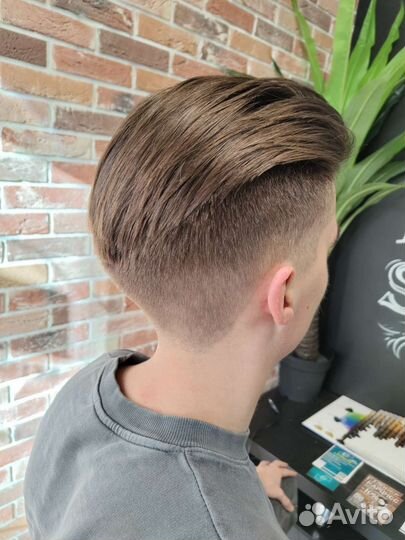 Барбер. Мужские стрижки